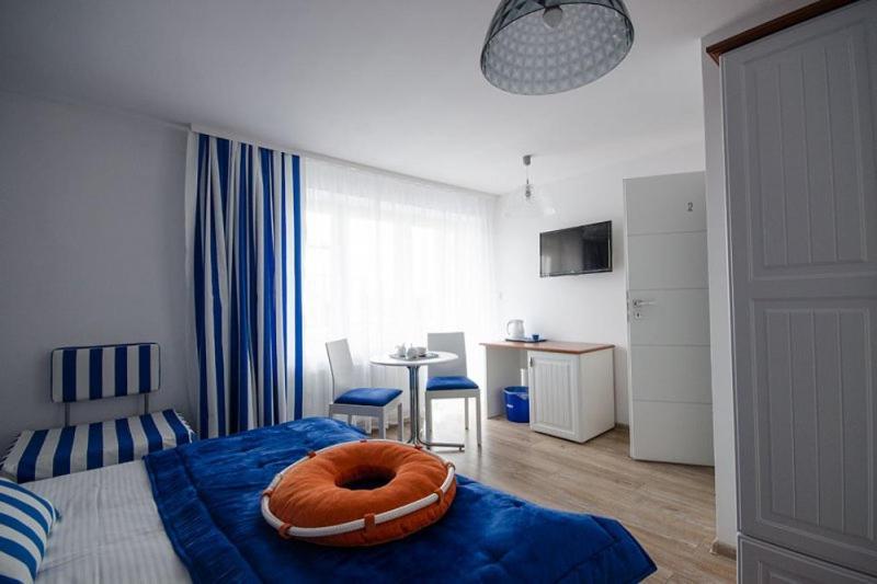 Pokoje Goscinne Hafen Guesthouse - Władysławowo エクステリア 写真