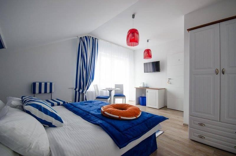 Pokoje Goscinne Hafen Guesthouse - Władysławowo エクステリア 写真